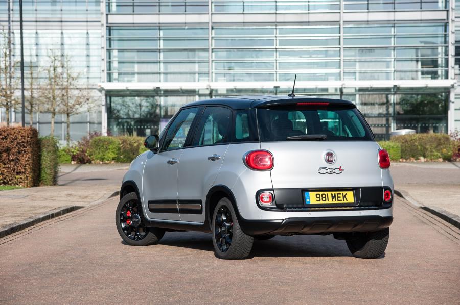  Fiat 500L Beats Edition 2014 года  (UK) (фото 6 из 27)